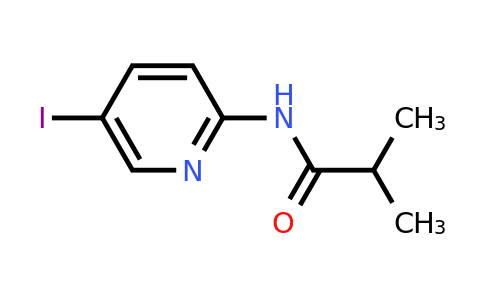 900762-63-2 | N-(5-iodopyridin-2-yl)isobutyramide