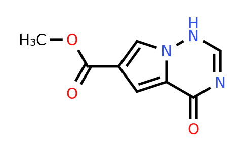 900783-11-1 | Methyl 4-oxo-3H,4H-pyrrolo[2,1-f][1,2,4]triazine-6-carboxylate
