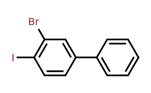 2-Bromo-1-iodo-4-phenylbenzene