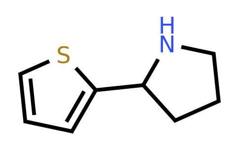 90090-64-5 | 2-(Thiophen-2-yl)pyrrolidine