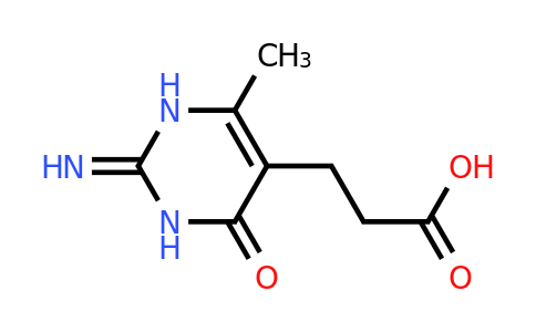 90091-19-3 | 3-(2-Imino-6-methyl-4-oxo-1,2,3,4-tetrahydropyrimidin-5-yl)propanoic acid