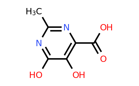 90109-74-3 | 5,6-Dihydroxy-2-methyl-pyrimidine-4-carboxylic acid