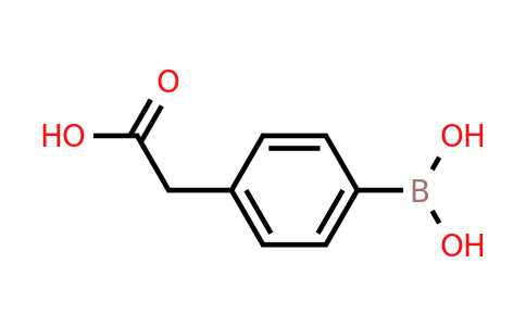 90111-58-3 | 2-(4-Boronophenyl)acetic acid