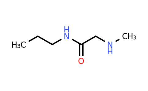 2-(Methylamino)-n-propylacetamide