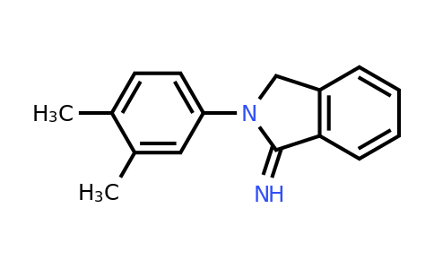 901273-46-9 | 2-(3,4-Dimethylphenyl)-2,3-dihydro-1h-isoindol-1-imine