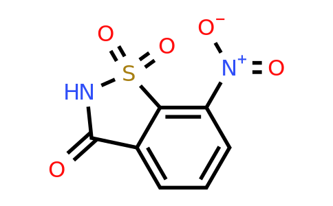 90150-93-9 | 7-Nitro-2,3-dihydro-1λ6,2-benzothiazole-1,1,3-trione