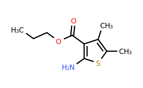 901555-98-4 | Propyl 2-amino-4,5-dimethylthiophene-3-carboxylate