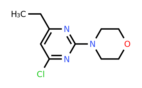901586-60-5 | 4-(4-Chloro-6-ethylpyrimidin-2-yl)morpholine