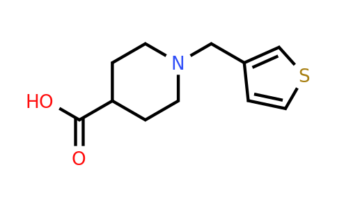 901923-87-3 | 1-(Thiophen-3-ylmethyl)piperidine-4-carboxylic acid