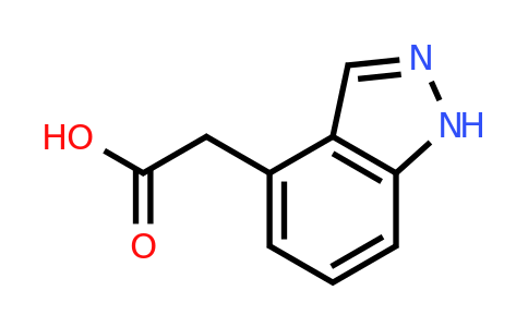 902131-33-3 | 2-(1H-indazol-4-yl)acetic acid
