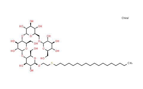 90215-01-3 | Octadecylthioethyl 4-O-(4-O[6-O-a-D-glucopyranosyl-a-D-glucopyranosyl]-a-D-glucopyranosyl)-b-D-glucopyranoside