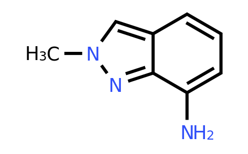 90223-02-2 | 2-Methyl-2H-indazol-7-amine