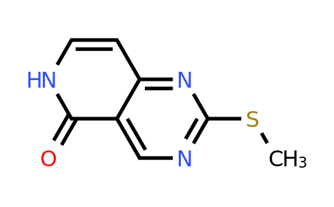 902576-09-4 | 2-(Methylthio)pyrido[4,3-d]pyrimidin-5(6H)-one
