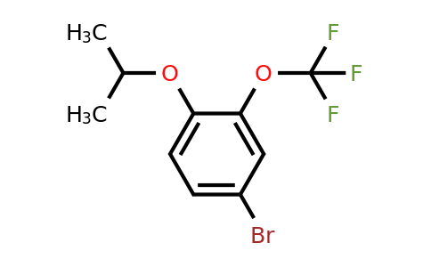 4-Bromo-1-isopropoxy-2-trifluoromethoxybenzene