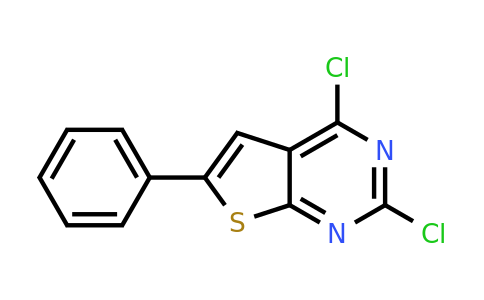 902765-47-3 | 2,4-Dichloro-6-phenylthieno[2,3-d]pyrimidine
