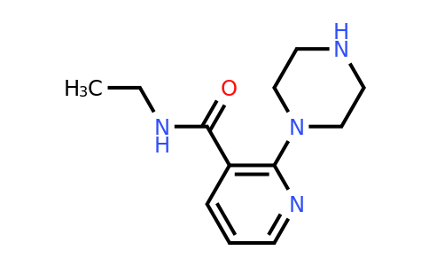 902836-16-2 | N-ethyl-2-(piperazin-1-yl)nicotinamide