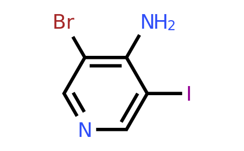 902837-39-2 | 3-Bromo-5-iodopyridin-4-amine