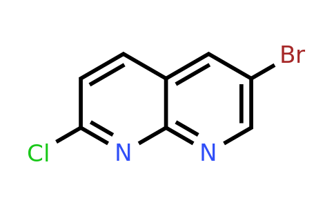 902837-40-5 | 6-Bromo-2-chloro-1,8-naphthyridine