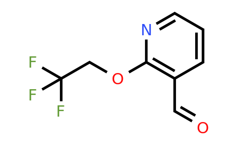 2-(2,2,2-Trifluoroethoxy)nicotinaldehyde