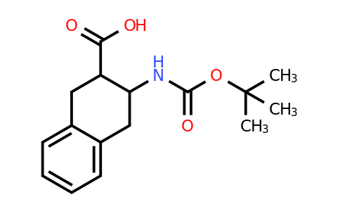 903094-83-7 | 3-((tert-Butoxycarbonyl)amino)-1,2,3,4-tetrahydronaphthalene-2-carboxylic acid