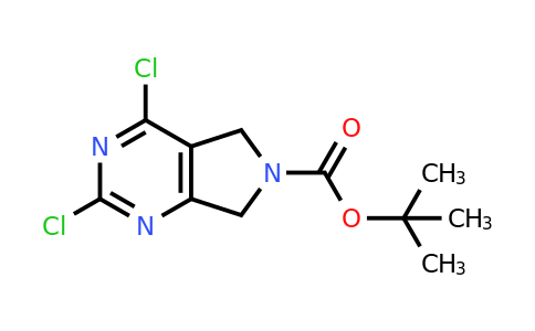 903129-71-5 | tert-Butyl 2,4-dichloro-5H-pyrrolo[3,4-d]pyrimidine-6(7H)-carboxylate