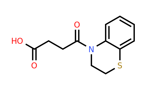 903160-35-0 | 4-(3,4-Dihydro-2h-1,4-benzothiazin-4-yl)-4-oxobutanoic acid