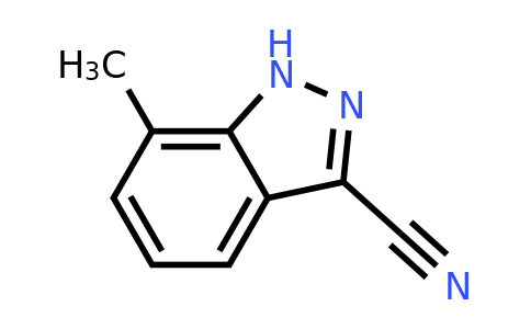 90322-84-2 | 7-Methyl-1H-indazole-3-carbonitrile