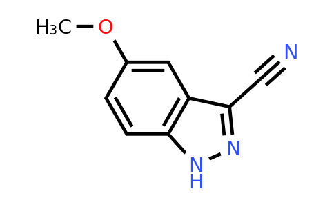 90322-88-6 | 5-Methoxy-1H-indazole-3-carbonitrile