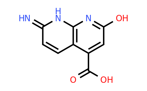 90323-16-3 | 7-Amino-2-hydroxy-1,8-naphthyridine-4-carboxylic acid