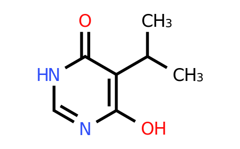 90345-37-2 | 6-Hydroxy-5-(propan-2-yl)-3,4-dihydropyrimidin-4-one