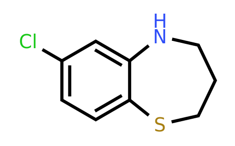 90346-87-5 | 7-Chloro-2,3,4,5-tetrahydro-1,5-benzothiazepine