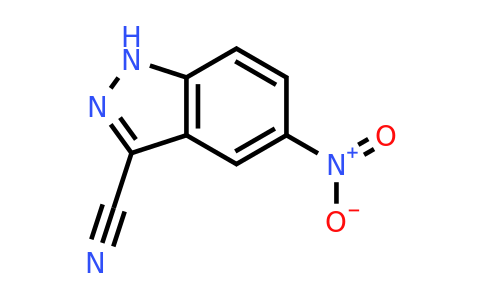 90348-29-1 | 5-Nitro-1H-indazole-3-carbonitrile
