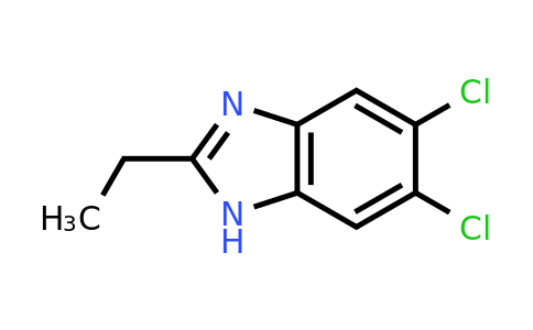5,6-Dichloro-2-ethyl-1H-benzo[d]imidazole