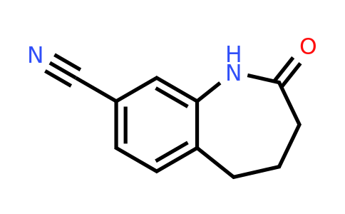 903557-04-0 | 2-Oxo-2,3,4,5-tetrahydro-1H-benzo[b]azepine-8-carbonitrile