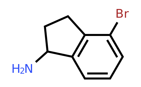 903557-28-8 | 4-Bromo-2,3-dihydro-1H-inden-1-amine
