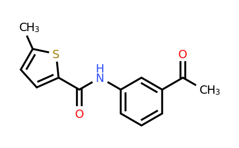 903800-20-4 | N-(3-acetylphenyl)-5-methylthiophene-2-carboxamide