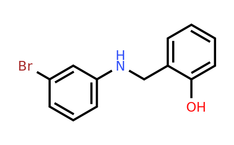 2-(((3-Bromophenyl)amino)methyl)phenol