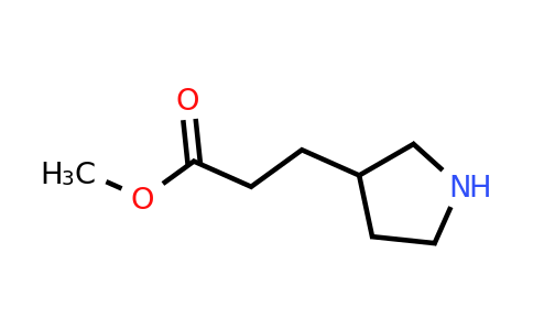 903880-86-4 | Methyl 3-pyrrolidin-3-ylpropanoate