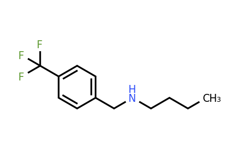 Butyl({[4-(trifluoromethyl)phenyl]methyl})amine