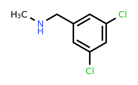 90390-21-9 | 1-(3,5-Dichlorophenyl)-N-methylmethanamine