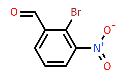 2-Bromo-3-nitrobenzaldehyde