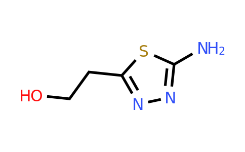 904073-32-1 | 2-(5-Amino-1,3,4-thiadiazol-2-yl)ethan-1-ol