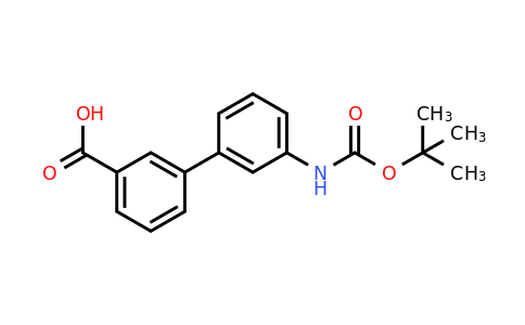 3-(3-Boc-Aminophenyl)benzoic acid
