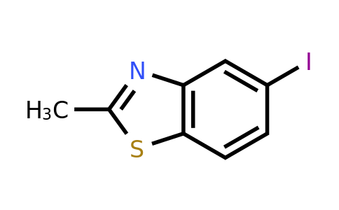 90414-61-2 | 5-Iodo-2-methylbenzo[d]thiazole