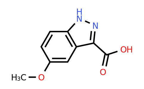 90417-53-1 | 5-Methoxy-1H-indazole-3-carboxylic acid