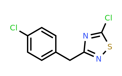 90418-16-9 | 5-Chloro-3-[(4-chlorophenyl)methyl]-1,2,4-thiadiazole