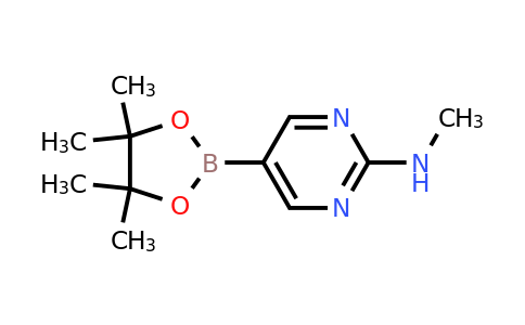 904326-88-1 | N-Methyl-5-(4,4,5,5-tetramethyl-1,3,2-dioxaborolan-2-yl)pyrimidin-2-amine