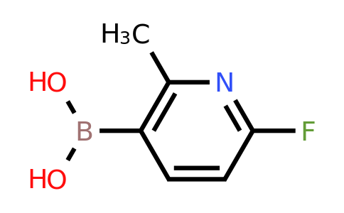 904326-91-6 | 2-Fluoro-6-methylpyridine-5-boronic acid