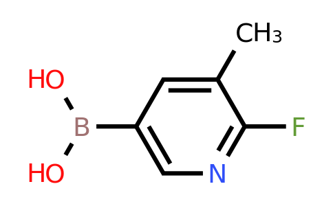 904326-92-7 | 2-Fluoro-3-methylpyridine-5-boronic acid