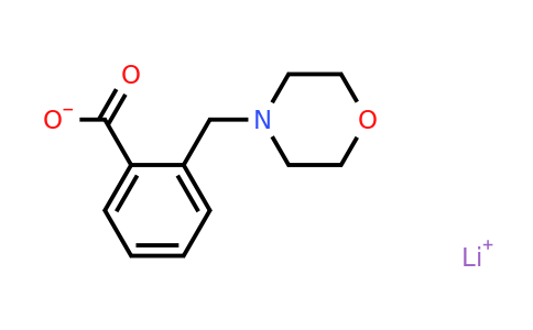 Lithium 2-(morpholinomethyl)benzoate